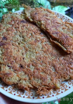 Foto resep Rösti, Dadar Kentang Parut