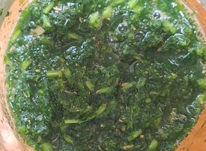 Una foto de Chimichurri al estilo de mi mamá