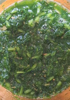 Una foto de Chimichurri al estilo de mi mamá
