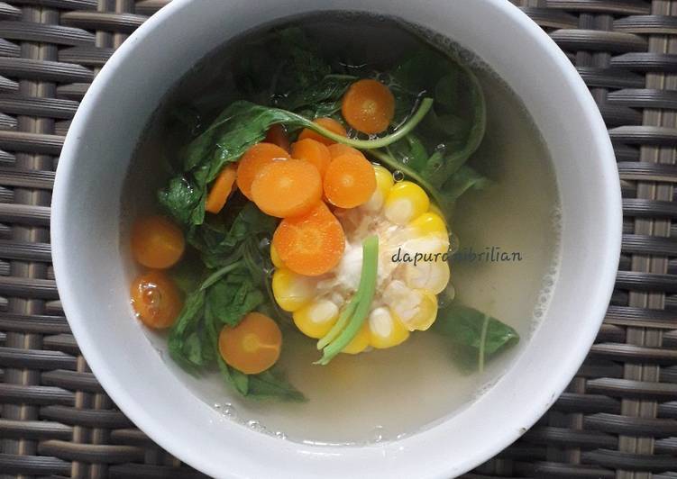 Resep Sayur bayam batita enak, Sempurna