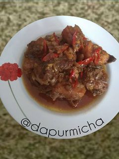 Foto resep Ayam goreng mentega