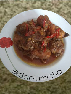 Foto resep Ayam goreng mentega