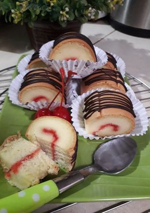 Foto resep Bolu Gulung Mini