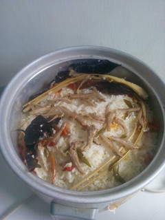Foto resep Nasi liwet sunda rice cooker