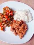 🐓🥥 Mon Poulet curry aux fruits exotiques