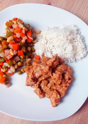 Une photo de 🐓🥥 Mon Poulet curry aux fruits exotiques