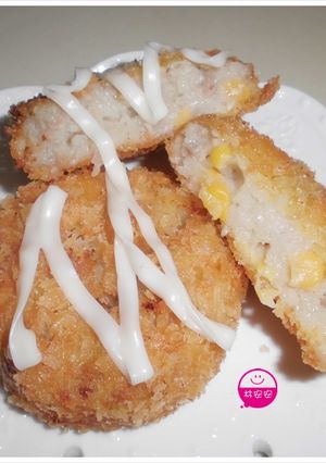 玉米可樂餅 的食譜成品照片