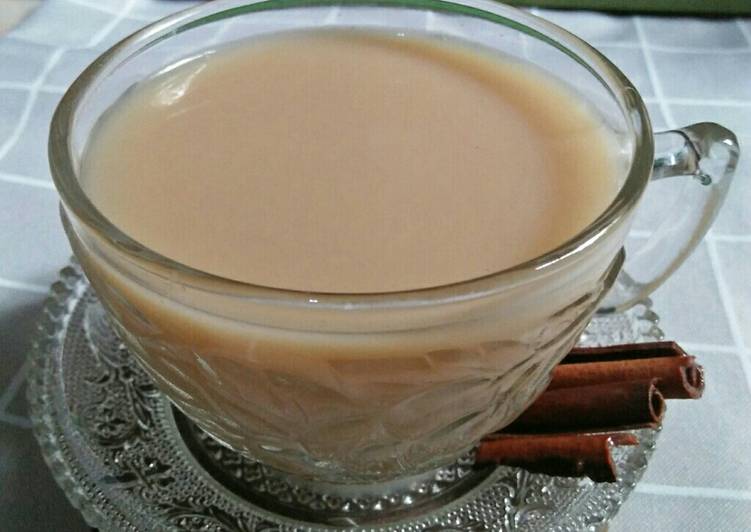 Resep teh tarik kayumanis yang Enak