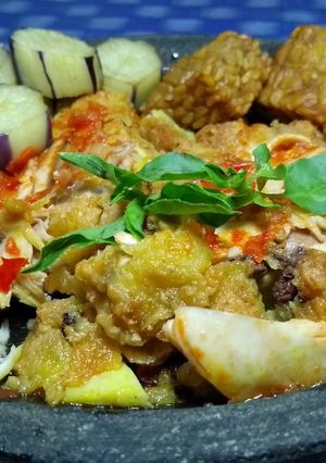 Foto resep Ayam geprek