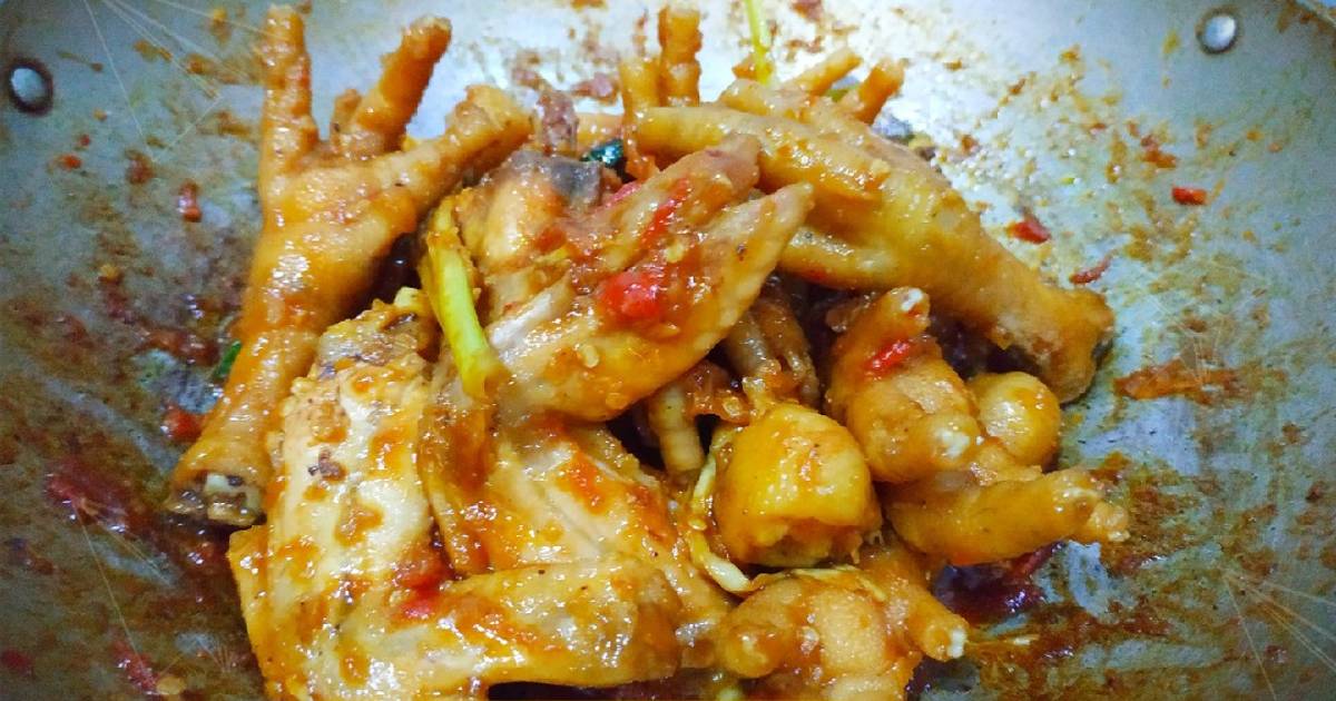 6 905 resep sayap  ayam setan  enak dan sederhana Cookpad