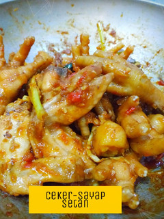 Foto resep Ceker Sayap Setan
