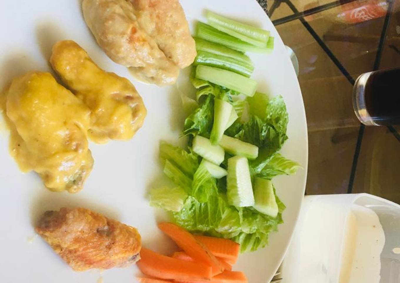 Alitas piña habanero “súper fáciles”