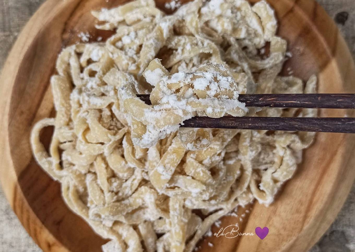 486. Mie Telur Homemade