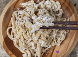 Foto resep 486. Mie Telur Homemade