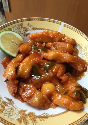 Foto resep Gurame fillet asam manis