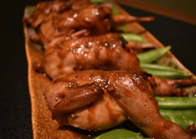 Step-by-Step Guide to Prepare Perfect Teriyaki and Soy Roasted Quail