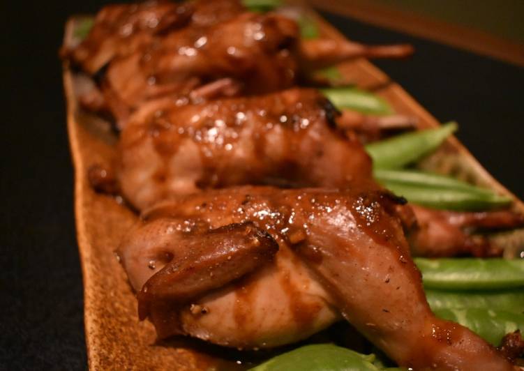 Step-by-Step Guide to Prepare Speedy Teriyaki and Soy Roasted Quail