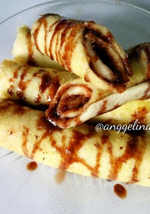 Foto resep Roti Tawar Gulung isi