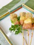 Konnyaku Skewered Katsu