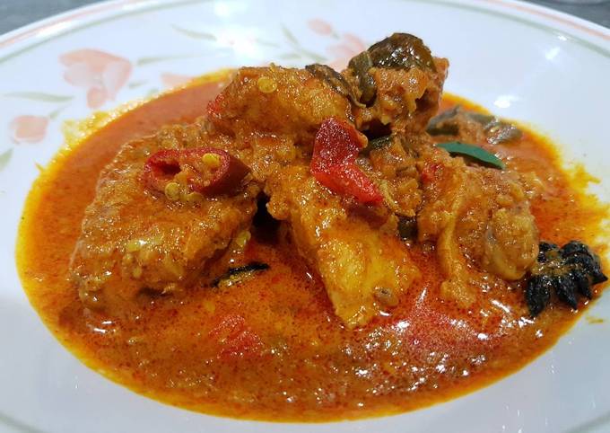 Malay Chicken Curry