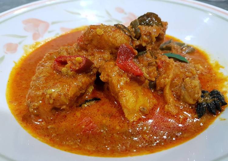 Easiest Way to Make Homemade Malay Chicken Curry