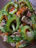 Bitter gourd Stir fry