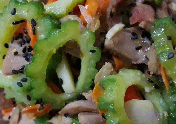 Step-by-Step Guide to Prepare Super Quick Homemade Bitter gourd Stir fry