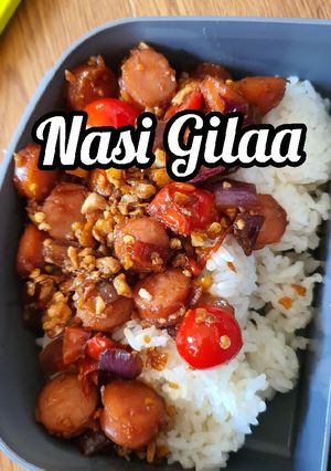 Foto resep Nasi Gila by Mbak Olin