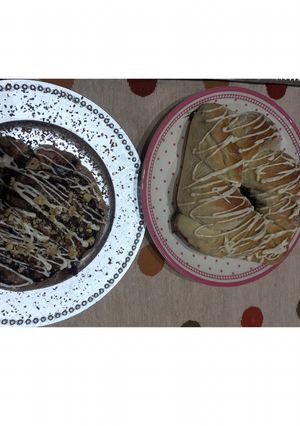 Una foto de Trenzas Dulces Rellenas 💣 En batidora !