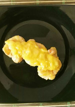 Una foto de Solomillo de cerdo con salsa de naranja