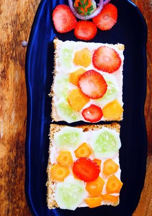 A picture of Open Sandwich.