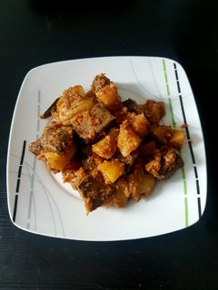 Foto resep Sambal goreng hati sapi