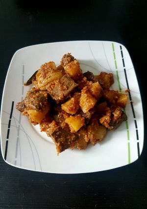Foto resep Sambal goreng hati sapi