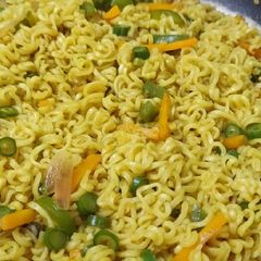 A picture of Maggi with a twist.