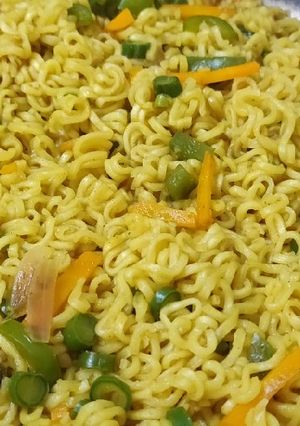 A picture of Maggi with a twist.