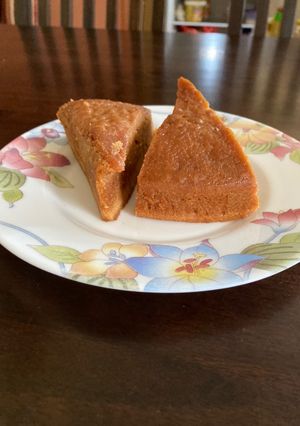 Gambar Kek gula hangus kukus