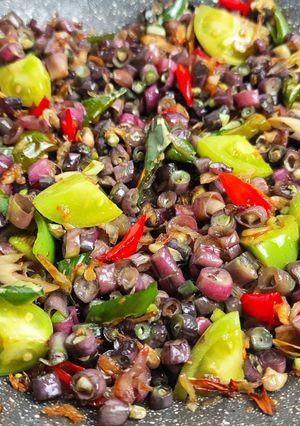 Foto resep Tumis kacang panjang