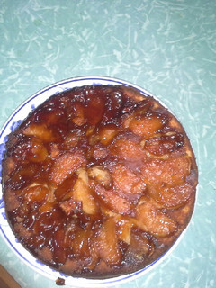 Una foto de Torta de manzanas