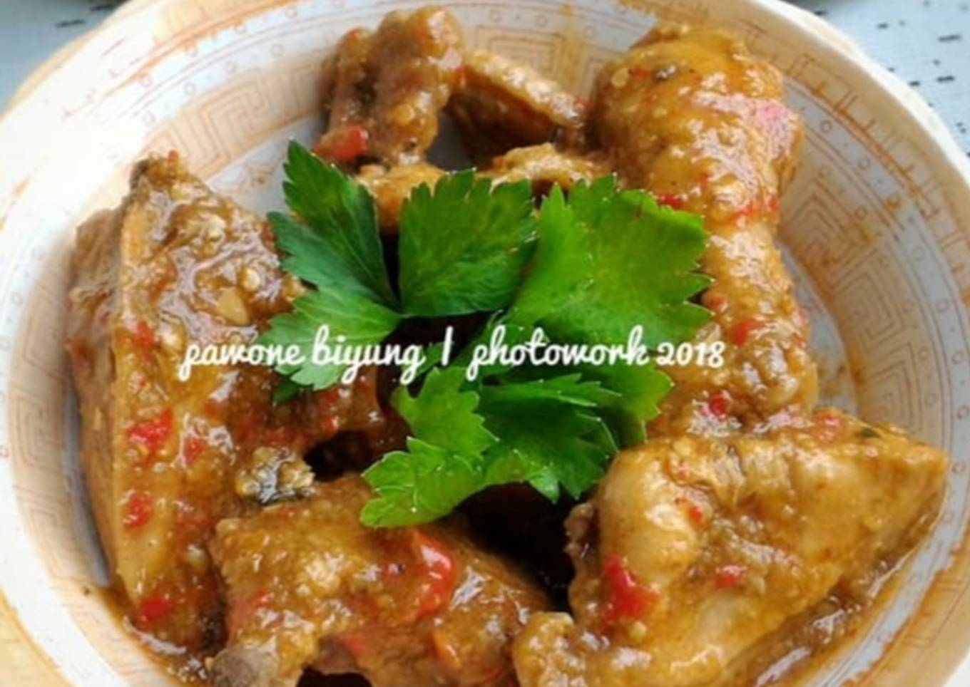 Rica-Rica Ayam