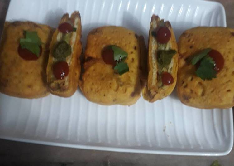 Biscuit pakode