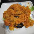 Paella de marisco