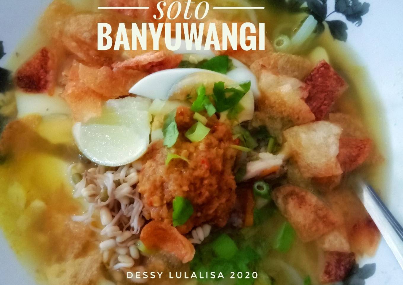 Soto Banyuwangi