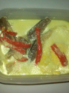 Foto resep Ikan asin gabus masak lemak