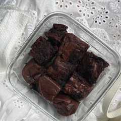 A picture of Brownies!.