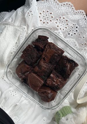 A picture of Brownies!.