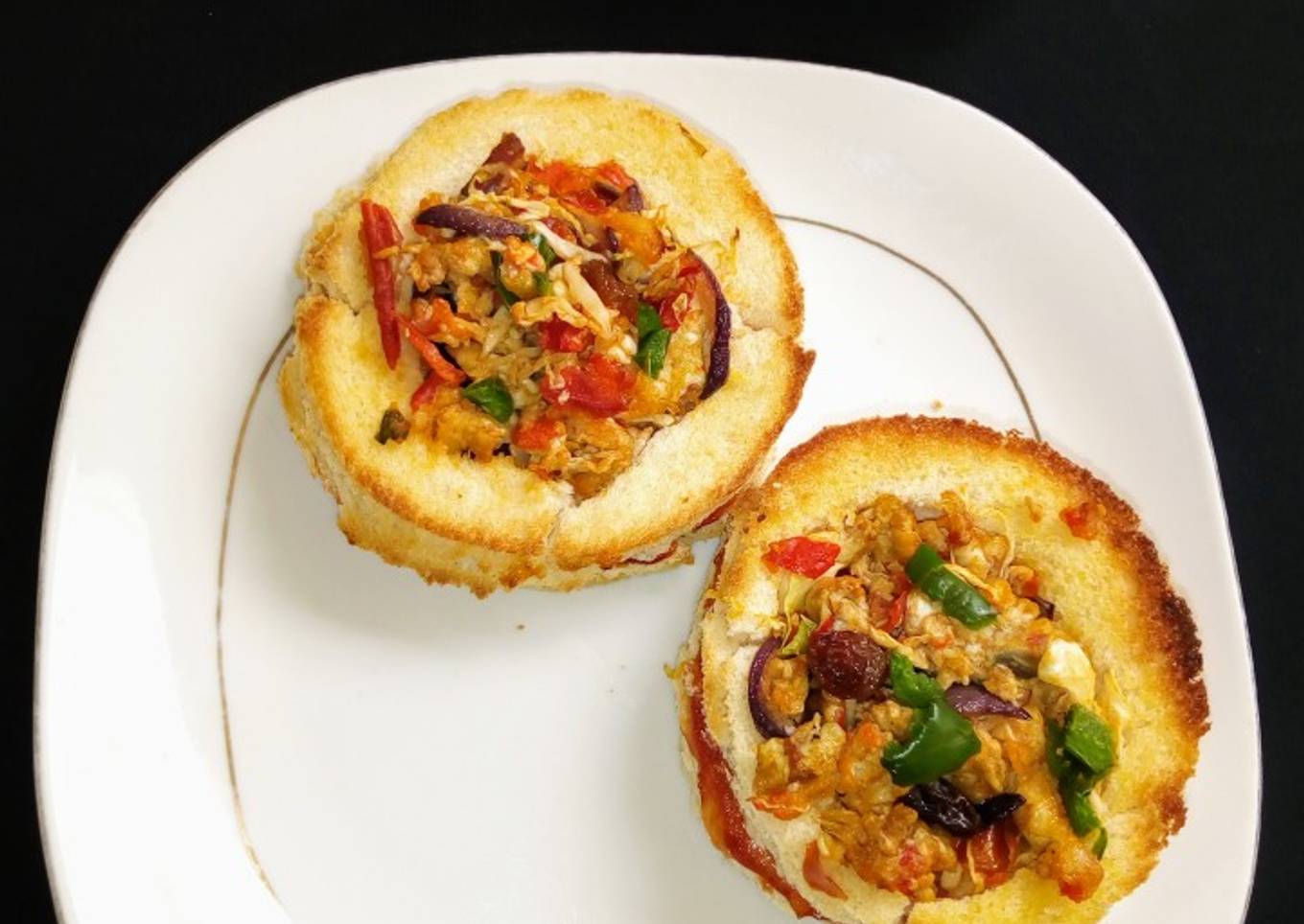 Sandwich disc