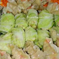 รูปของ Sawi roll ayam