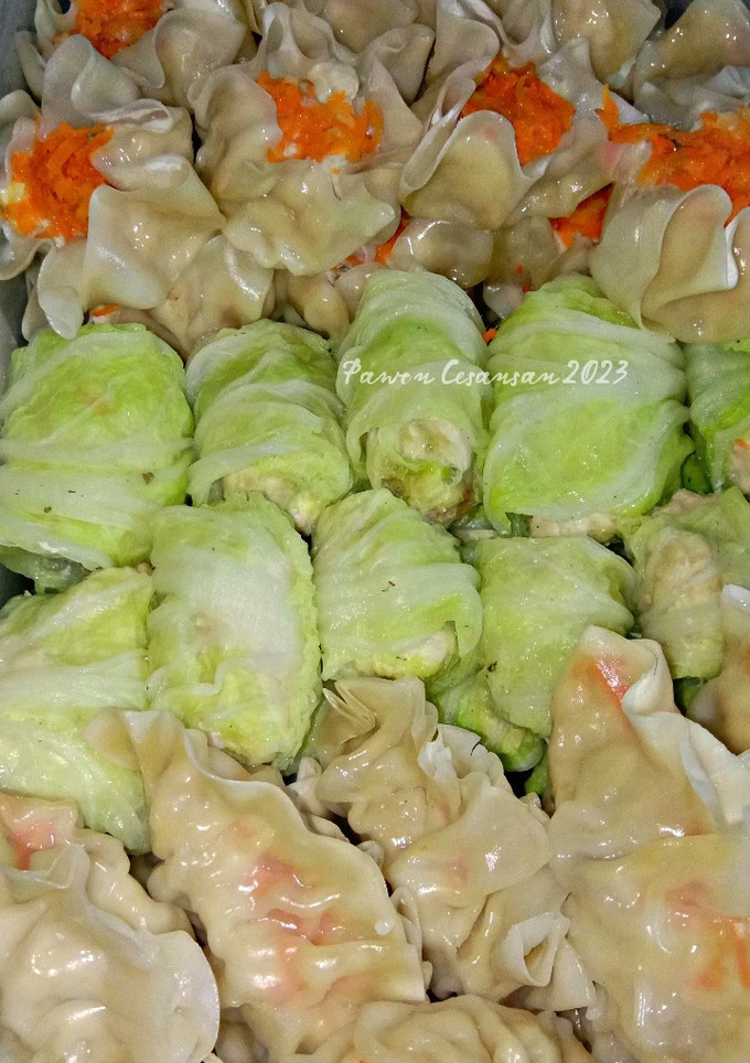 Foto resep Sawi roll ayam