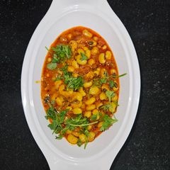 A picture of Lobia ki sabji (good weight loss and cholesterol control).
