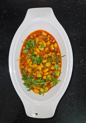 A picture of Lobia ki sabji (good weight loss and cholesterol control).